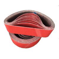 28X600 X 120G Ceramic Sanding Belt - Suhner