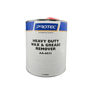 Protech Wax-Grease Remover 4 Litre