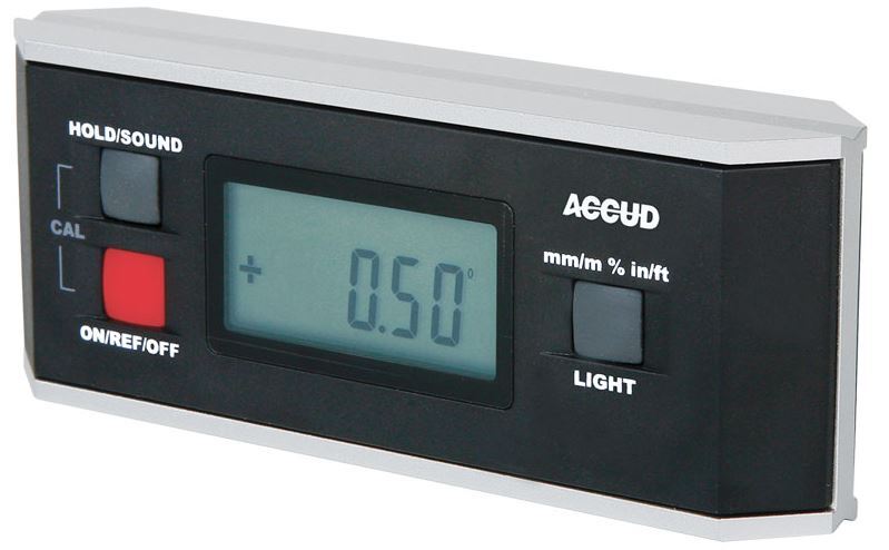 Digital Level & Protractor 0-360Deg (Ip65)