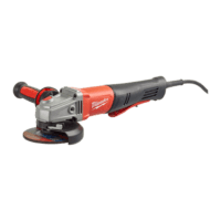 125Mm A/Grinder 1200W Dead Man Switch Milwaukee
