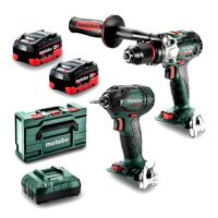 Metabo 18V 2 Piece 2 X 5.5Ah Combo Kit