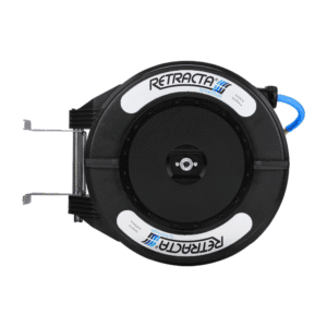 Aw420B Black Air/Water Hose Reel 12Mm X 20Mtr