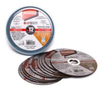 Makita 125 X 1.0 X22.23 C/O Wheel Pkt 12