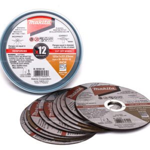 Makita 125 X 1.0 X22.23 C/O Wheel Pkt 12