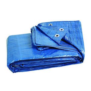 Tarpaulin Super Blue 1.8 X 2.4
