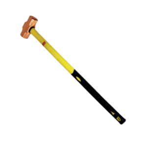 14Lb Copper Sledge Hammer Fibreglass Handle