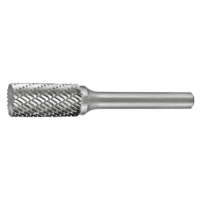 5/8" Carb-Burr Cylind. End Cut 1" X 1/4 Shank