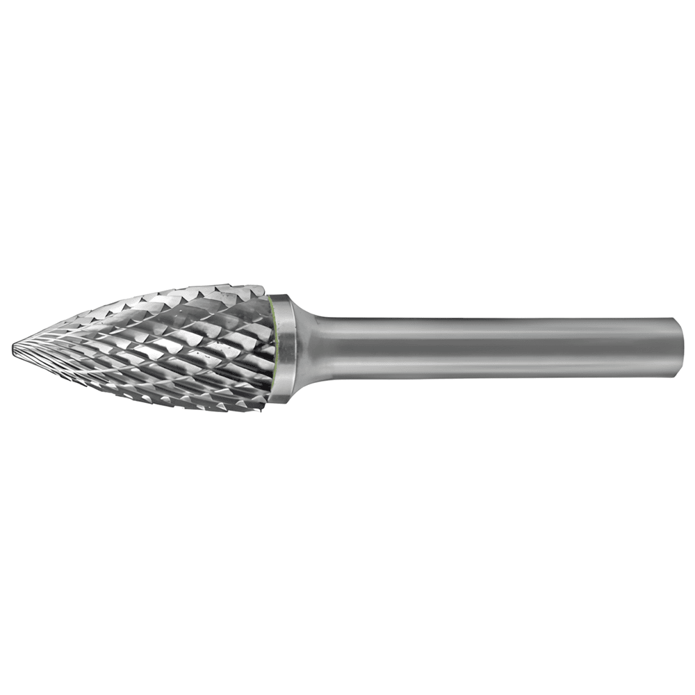 1/4 Carbide Burr  Tree-Pointed Nose 1/4" Shank