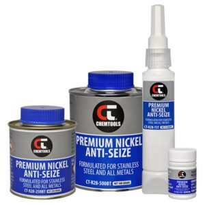 Nickel Anti-Seize Compound 450G Brush Top