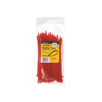 Red Coloured Cable Tie 200X4.8 (100)
