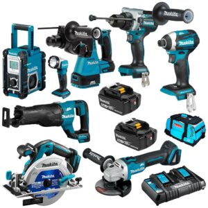 Lxt Brusless 8Pce Combo Kit 18V 5.0Ah 8046Tx1