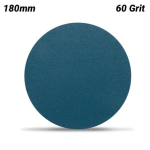 Sanding Disc 180Mm Velcro 1815 60 Grit