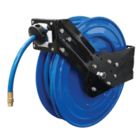 Industrial Air Hose Reel - Retractable 15 Metre X 10Mm Id