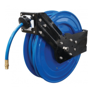 Industrial Air Hose Reel - Retractable 15 Metre X 10Mm Id