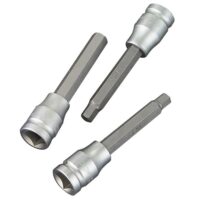 Socket Hex Bit 5Mm Metric 1/2" Dr