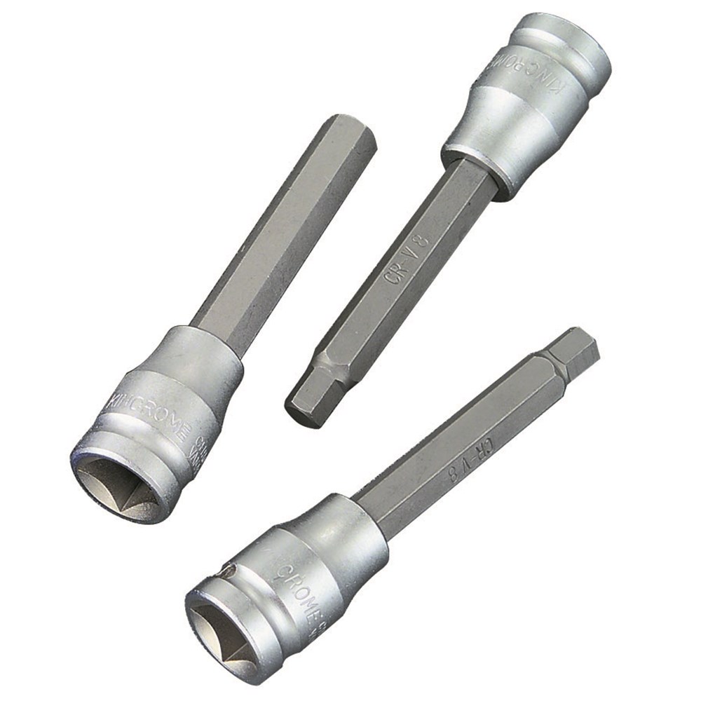 Socket Hex Bit 3/16" Imperial 1/2" Dr