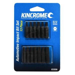 Automotive Impact Bits 13 Pce