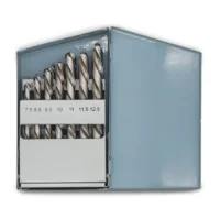 Hss Drill Set  Left Hand - Metric
