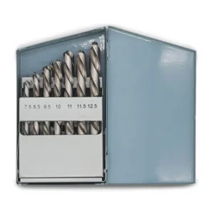 Hss Drill Set  Left Hand - Metric