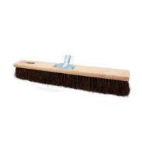 Broom Industrial Heavy Duty 600 Wood Back Java