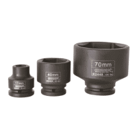 Impact Socket 3/4 Dr 35Mm