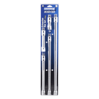 Lok-On  Extension Bar Set 1/2"X: 95Mm, 155Mm, 280Mm,405,530