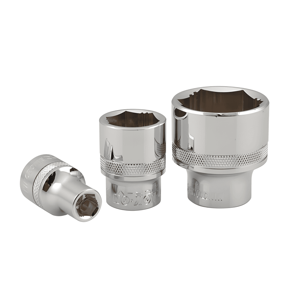 Lok On Socket Standard 3/8Dr 1/2