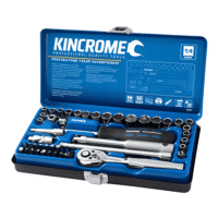 Skt Set 48Pc 1/4 Dr Met/Imp