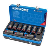 Impact 3/4Dr Socket Set Deep Imperial 10 Piece