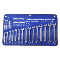 Spanner Set Combination 19Pce Metric 6-24Mm No Gaps