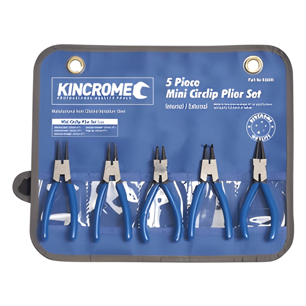 Mini Circlip Plier Set 5 Piece