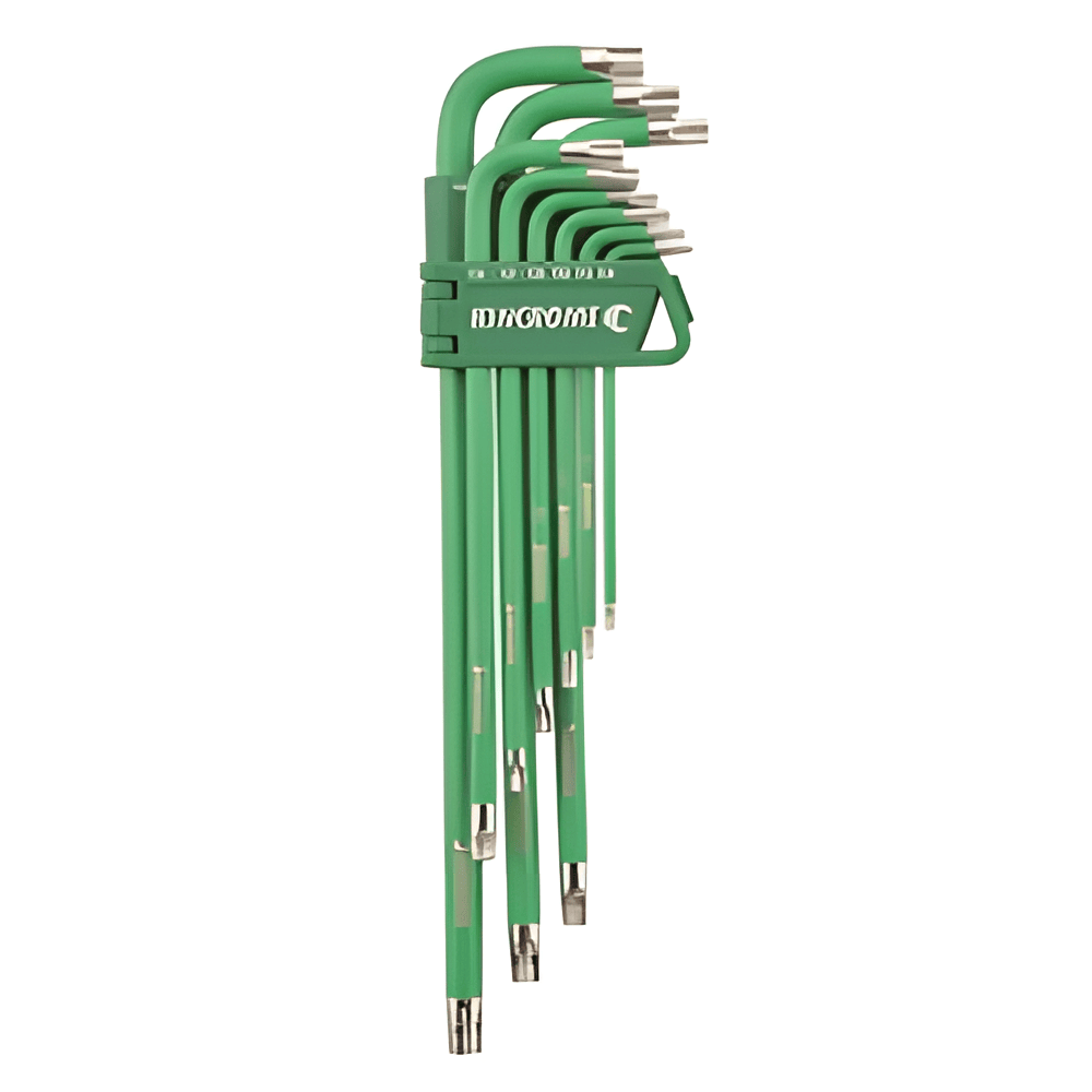 9 Piece Torx Wrench Key Set