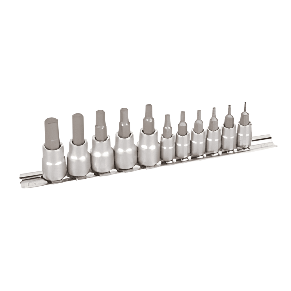 11 Piece Hex Socket Set Imperial