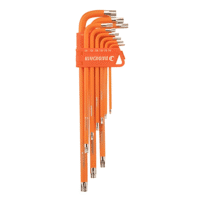 Key Wrench Set 9 Piece Tamper Proof Torx