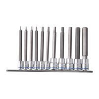 Hex Socket Set 11Pc Metric 100Mm