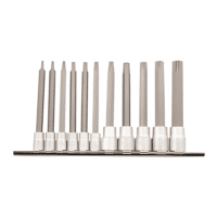 Torx Tamperproof 11Pc 100Mm
