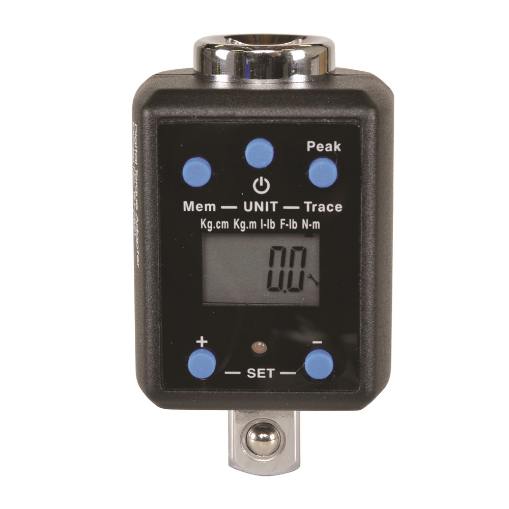 Kincrome K8035 1/2" Square Drive Digital Torque Adaptor