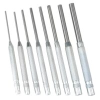 Pin Punch Set Long 8 Piece