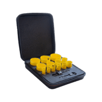 Bi-Metal Deep Cut 15Pc Starrett Holesaw Kit