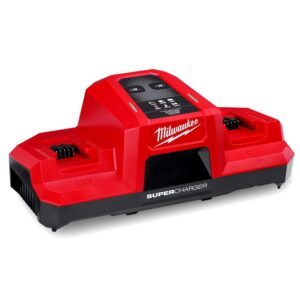 M18 Dual Bay Super Charger