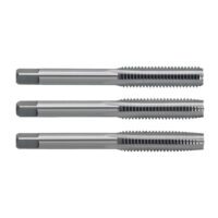 Tap  Set Unc 5/8-11In Chrome