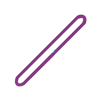 Round Sling 1000Kg X 2Mtr - Purple