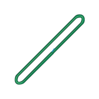 Round Sling 2000Kg X 1Mtr - Green