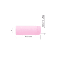 Alumina Cup No12 17/26 (2 Pack)