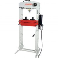 Press Hyd Hpm-30 30T Air/Hyd Movable Head   With Gauge