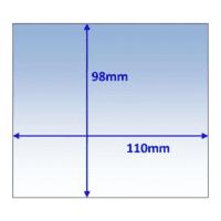 Outer Lens - 110X98