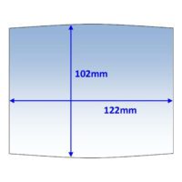 Outer Lens - Dominator - WIA Blue