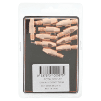 1.2 Mm Aluminiun 8.0Mm Binzel Copy Contact Tip Pkt 10