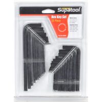Hex Key Wrench Set 25 Piece