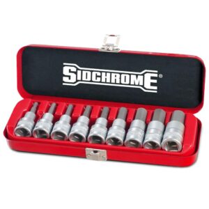 Set Skt 1/2 Dr Inhex 9 Pcs
